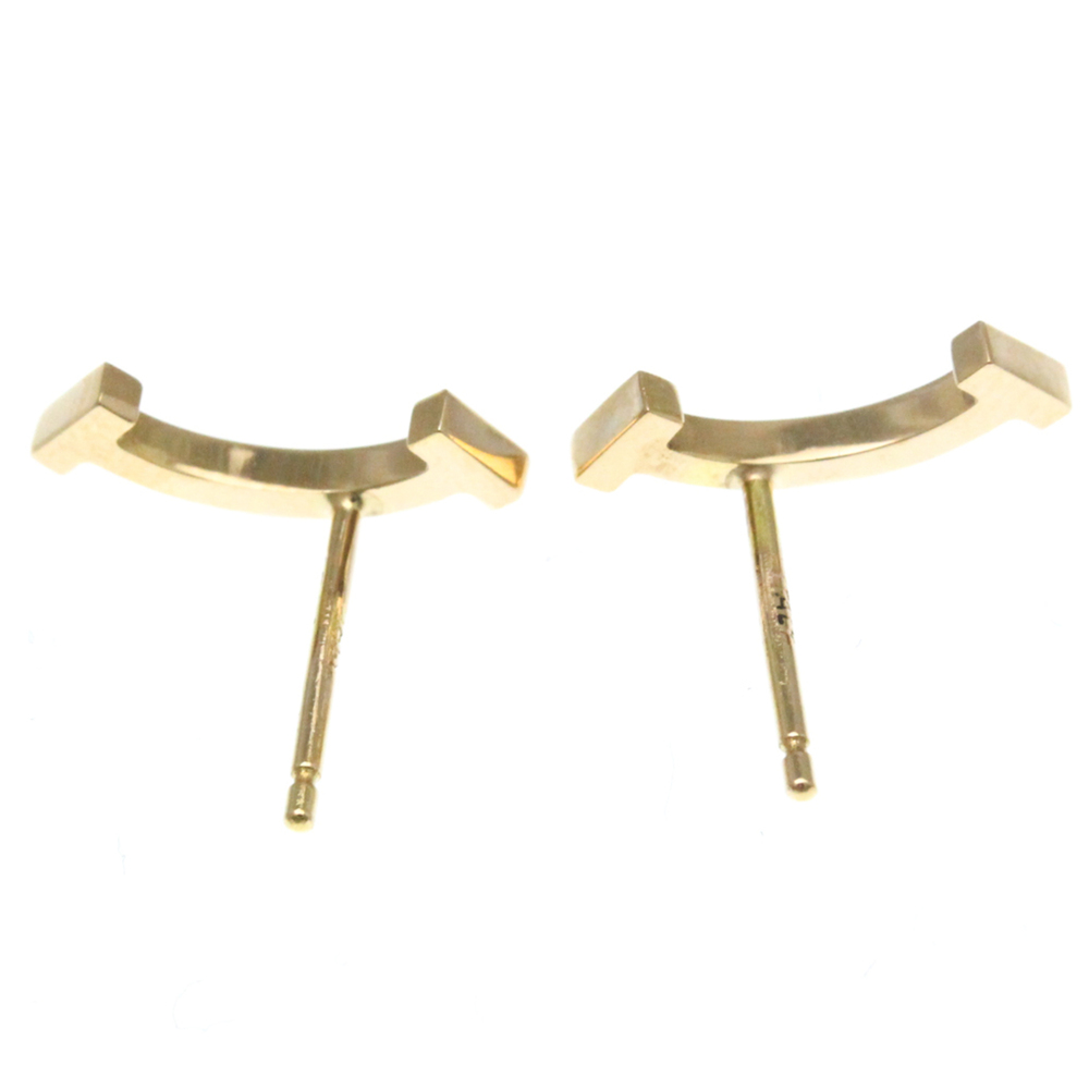 TIFFANY 18k Gold Earrings - Picture 7 of 10